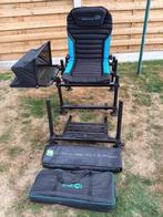 Preston Absolute 36 Feeder Stoel Complete Set, Ophalen of Verzenden, Zo goed als nieuw, Complete set