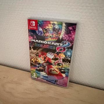 Mario Kart 8 Deluxe beschikbaar voor biedingen