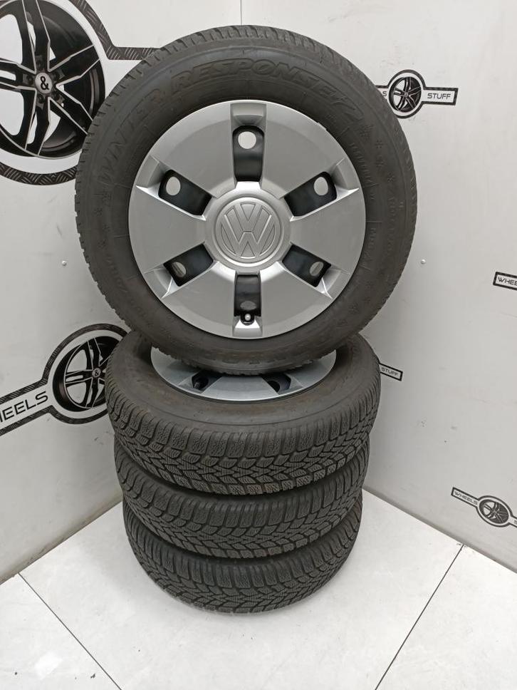 VW Up Staal velgen 14 inch Winterbanden 4x100, Auto-onderdelen, Banden en Velgen