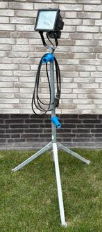 Bouwlamp met Statief - Eurolux 300W, Doe-het-zelf en Verbouw, Bouwverlichting, Ophalen, Gebruikt, Met statief, Lamp met armatuur