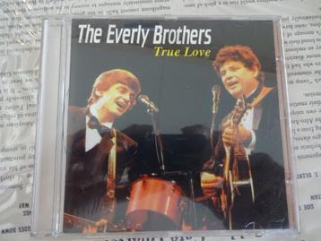 CD Everly Brothers – True Love , CD 50546  beschikbaar voor biedingen