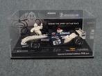 F1 BMW Williams FW26 Montoya zeldzame MICHELIN uitgave, Ophalen of Verzenden, MiniChamps, Zo goed als nieuw, Auto