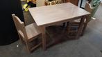 IKEA SUNDVIK kindertafel + 2 stoeltjes (76x50), Ophalen, Gebruikt, Tafel(s) en Stoel(en)