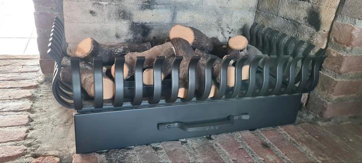 Dru gashaard, Huis en Inrichting, Haarden, Gebruikt, Gashaard, Ophalen