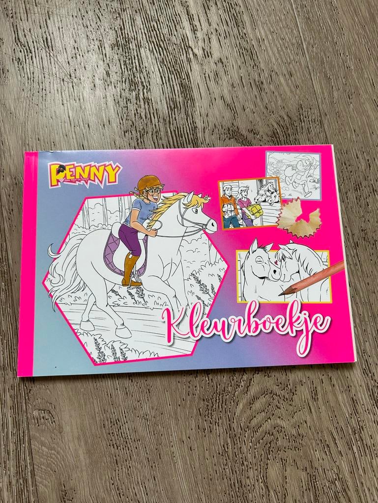 Penny Kleurboekje nieuw, Ophalen of Verzenden, Nieuw, Fictie algemeen