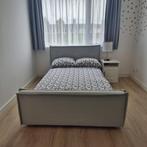 twijfelaar 120x200 incl matras en topper (grijs groen), Kinderen en Baby's, Kinderkamer | Bedden, Ophalen, Gebruikt, 100 cm of meer