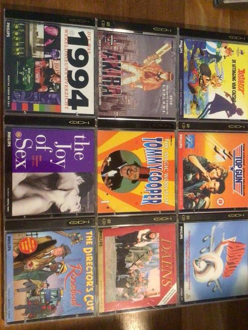 Verzameling van 77 CDi games en films, Spelcomputers en Games, Games | Overige, Zo goed als nieuw, Overige genres, 1 speler, Vanaf 3 jaar