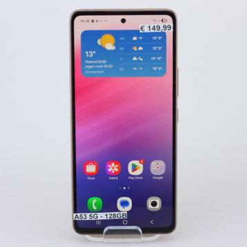 Samsung Galaxy A53 5G 128GB Awsome Peach beschikbaar voor biedingen