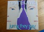 David Bowie ‎– Jump They Say, Ophalen of Verzenden, 1980 tot 2000, Gebruikt, 12 inch