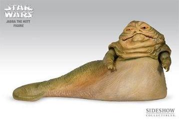 Sideshow Jabba the Hutt!! Inclusive versie (exclusive) 1/6 beschikbaar voor biedingen