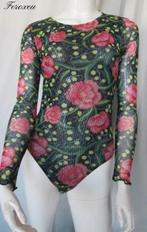 Desigual Floral Print Bodysuit – Size XL, Overige kleuren, Maat 46/48 (XL) of groter, Nieuw, Ophalen of Verzenden