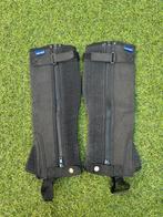 Z.g.a.n. zwarte chaps, maat S., Dieren en Toebehoren, Paardrijkleding, Ophalen of Verzenden, Zo goed als nieuw, Schoeisel