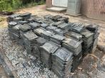 Dakpannen kruispan knikpan nokpan, Doe-het-zelf en Verbouw, Dakpannen en Dakbedekking, Ophalen, Steen of Klei, Zo goed als nieuw