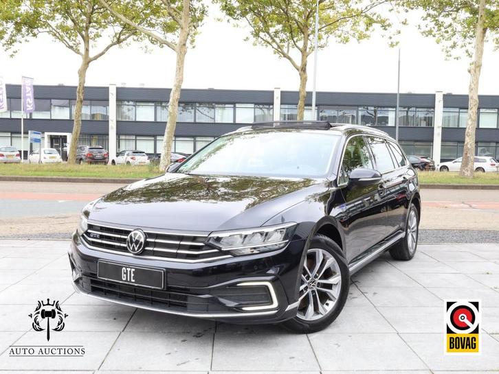 Volkswagen Passat Variant GTE 1.4 TSI PHEV 218PK | Panodak |, Auto's, Volkswagen, Bedrijf, Te koop, Passat, ABS, Achteruitrijcamera