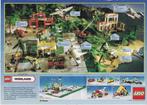 Retro reclame 1990 Lego miniland luchthaven & brandweer, Overige typen, Ophalen of Verzenden