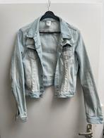 H&M tof spijkerjack lichtblauw 40, Maat 38/40 (M), H&M, Blauw, Ophalen of Verzenden