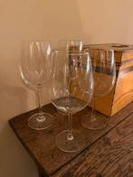 Kristallen wijnglazen, Ophalen of Verzenden, Zo goed als nieuw, Overige typen