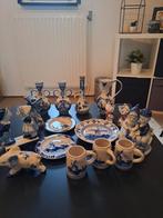 Delftsblauwe set, Antiek en Kunst, Ophalen