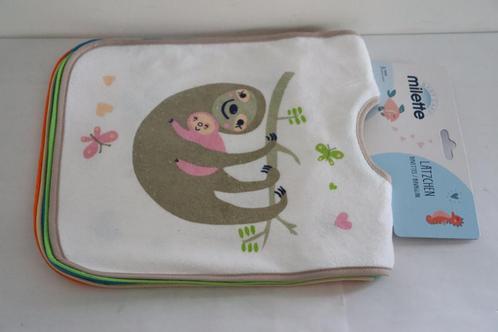 MILETTE  slabber set van 5 stuks, Kinderen en Baby's, Kinderspulletjes, Nieuw, Ophalen of Verzenden