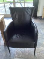 Stoelen, Huis en Inrichting, Stoelen, Ophalen, Gebruikt, Zwart, Leer