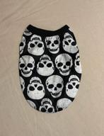Halloween honden shirt maat XS nieuw t-shirt hond puppie, Ophalen of Verzenden, Nieuw, Hondenshirt