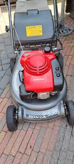 Honda hrd 536 met electrische start, Cirkelmaaier, Ophalen, Gebruikt