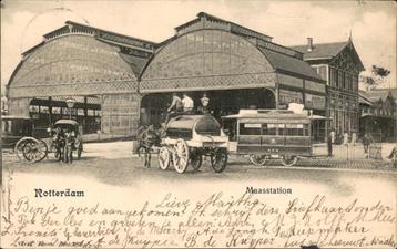 Rotterdam Maasstation VIVAT No. 2035 TOPKAART st 1903 beschikbaar voor biedingen