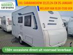CARAVELAIR ALBA 390 VOORTENT + UITBOUW + LUIFEL + DWARSBED, Serviceluik, Bedrijf, 750 - 1000 kg, 5 tot 6 meter