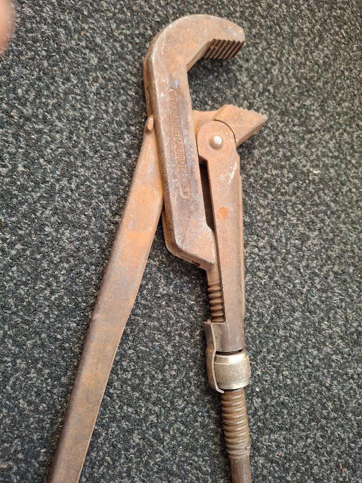 Gedore Pijptang zweeds model 670mm 175-3, Doe-het-zelf en Verbouw, Gereedschap | Handgereedschap, Ophalen