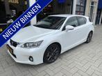 Lexus CT 200h Business Line Pro AUT/CLIMA/NAVI/CRUISE/NW APK, Euro 5, 4 cilinders, Wit, Origineel Nederlands