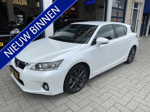 Lexus CT 200h Business Line Pro AUT/CLIMA/NAVI/CRUISE/NW APK, Auto's, Lexus, Bedrijf, Te koop, CT-H, ABS, Achteruitrijcamera, Airbags