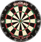 Winmau Pro SFB dartbord met nieuw setje dartpijlen, Sport en Fitness, Darts, Ophalen of Verzenden, Dartbord
