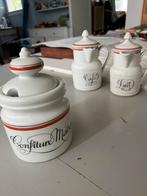 Franse café lait en confiture potten, Antiek en Kunst, Ophalen of Verzenden