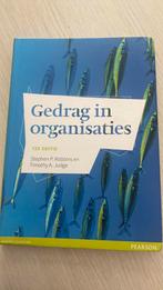 Stephen P. Robbins - Gedrag in organisaties met, Boeken, Gelezen, Stephen P. Robbins; Timothy A. Judge, Nederlands, Ophalen of Verzenden