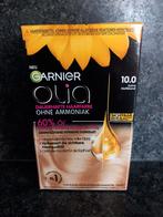 Garnier Olia haarverf 2 stuks extra lichtblond 10.0 nieuw!!!, Ophalen of Verzenden, Nieuw, Overige typen