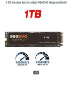2 TB interne harde schijf 980EVO Hogesnelheid, Computers en Software, Harde schijven, Intern, 2TB, SSD, Nieuw