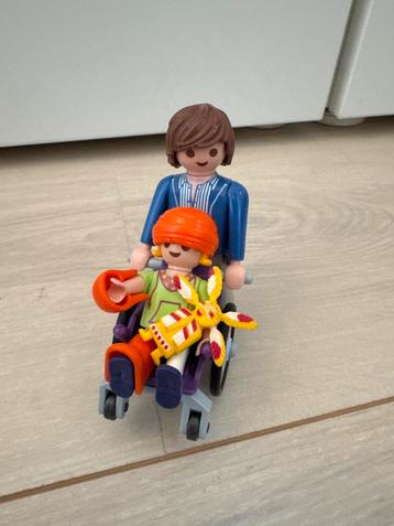 Playmobil 6663 - Compleet! Kind in rolstoel beschikbaar voor biedingen
