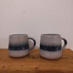 Sass&Belle mokken - handgeglazuurd - nieuw in verpakking, Nieuw, Ophalen of Verzenden, Overige stijlen, Kop(pen) en/of Schotel(s)