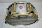 Kings Metalen snaredrum vintage 14x5 inch  <25250899>, Ophalen of Verzenden, Gebruikt, Drums of Percussie