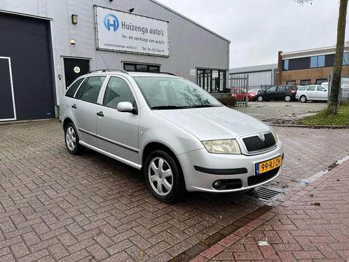 Skoda Fabia Combi 1.4 TDI Diesel Elegance| AIRCO| EXPORT, Auto's, Skoda, Bedrijf, Fabia, ABS, Airbags, Airconditioning, Boordcomputer