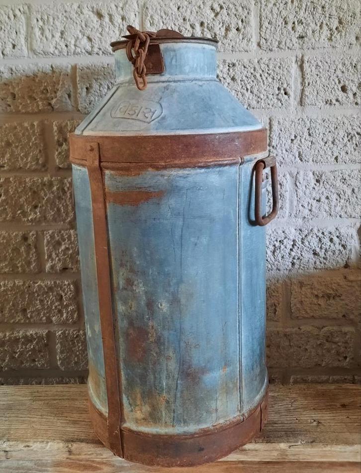 melkbus melkbussen, Tuin en Terras, Regentonnen, Zo goed als nieuw, Hout, 150 liter of meer, Ophalen