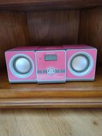 audio sonic radio cd speler, barbi roze, Ophalen of Verzenden, Gebruikt, Radio