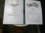 BSA M20/M21 documentatie, Motoren, Ophalen of Verzenden, Overige merken