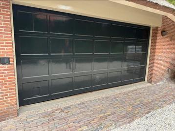 Grote garagedeur/roldeur - Centurion - 468 cm - elektrisch beschikbaar voor biedingen