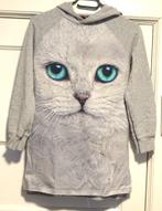 Coolcat tuniek/lange trui/sweater - grijs maat 134, Overige typen, Jongen of Meisje, Coolcat, Ophalen of Verzenden