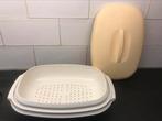 Tupperware serveerwonder rijstkoker campingschaal gaarschaal, Verzenden, Gebruikt, Schaal