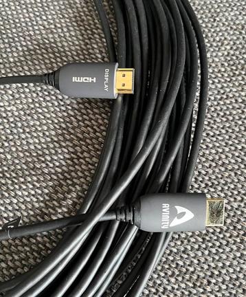 Avinity Optische Actieve HDM Ultradun 8K Verguld 15m beschikbaar voor biedingen