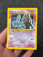 Pokémon Shining Mewtwo #109 Neo Destiny- Excellent+ conditie, Ophalen of Verzenden, Zo goed als nieuw, Losse kaart, Foil