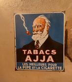 emaille reclamebord AJJA 1958 Strasbourg nr 2, Ophalen, Gebruikt, Reclamebord