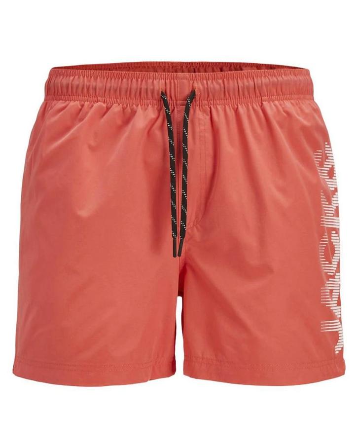 Jack & Jones zwemshort koraalrood 5XL, Kleding | Heren, Grote Maten, Nieuw, Ondergoed of Zwemkleding, Rood, Verzenden